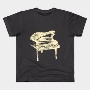 PIANO LOVERS Kids T-Shirt